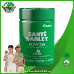 Sante Barley Canister With Stevia HTML